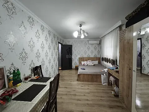 Satılır 1 otaqlı mənzil 35 m²