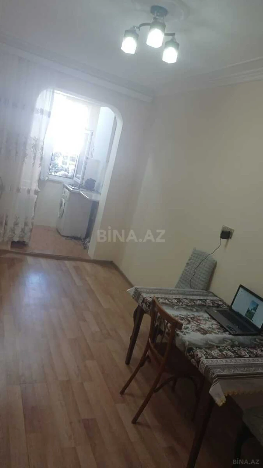 Kirayə verilir 1 otaqlı mənzil 38 m²