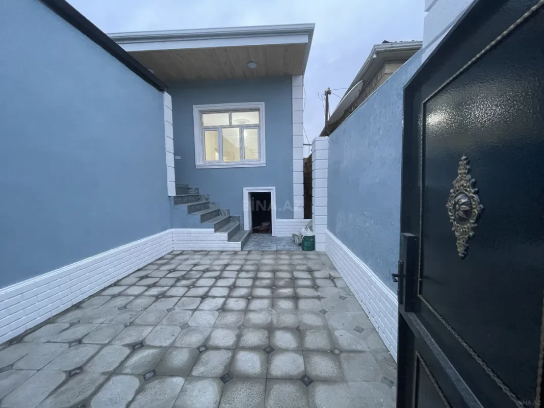 Satılır 4 otaqlı həyət evi 120 m²