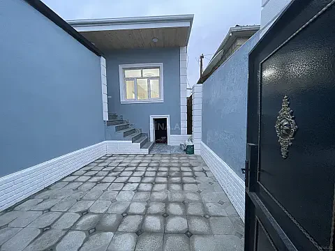 Satılır 4 otaqlı həyət evi 120 m² — Bakı, Hökməli 4 otaq 120.00 m²