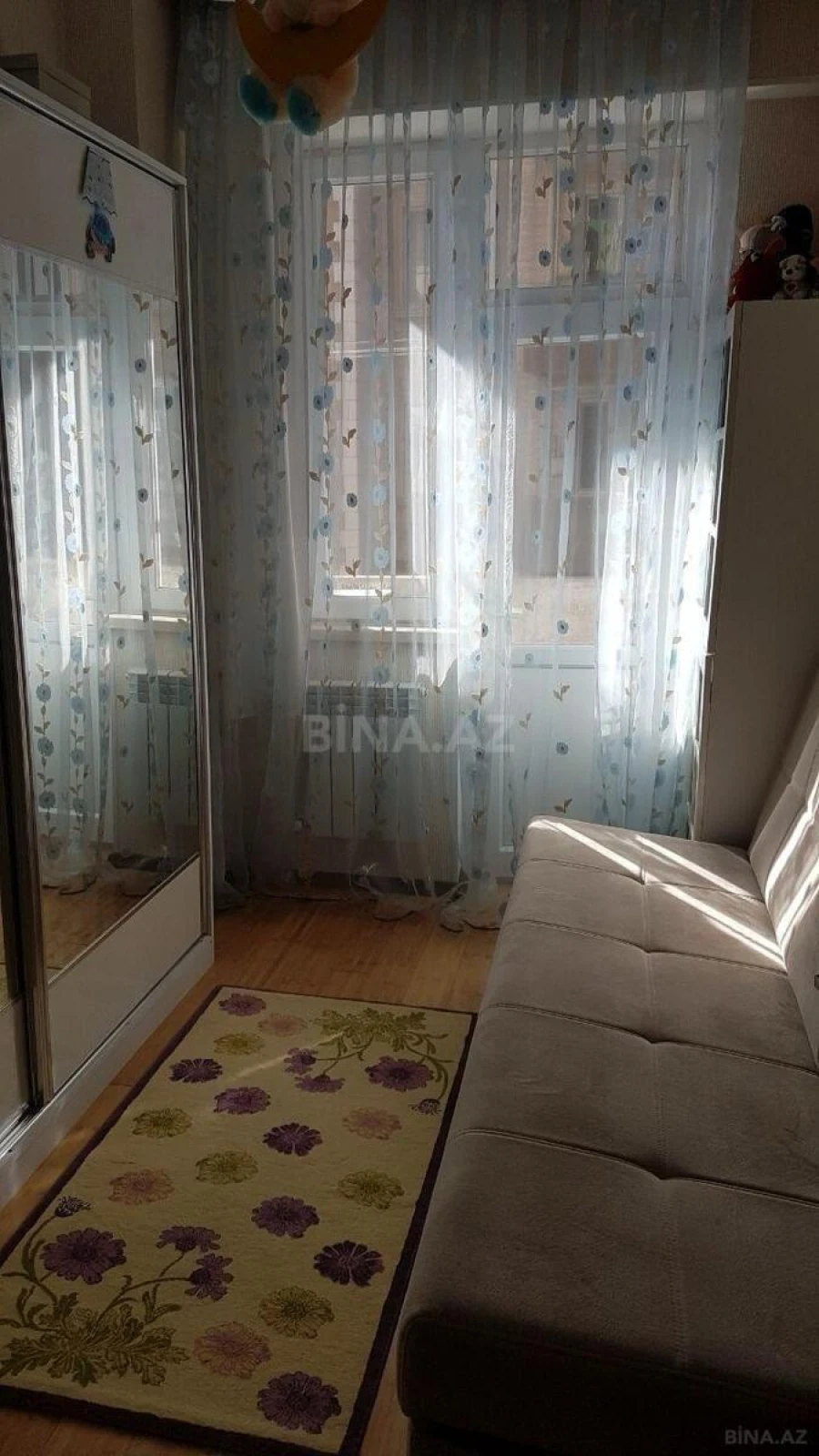 Satılır 2 otaqlı mənzil 41 m²