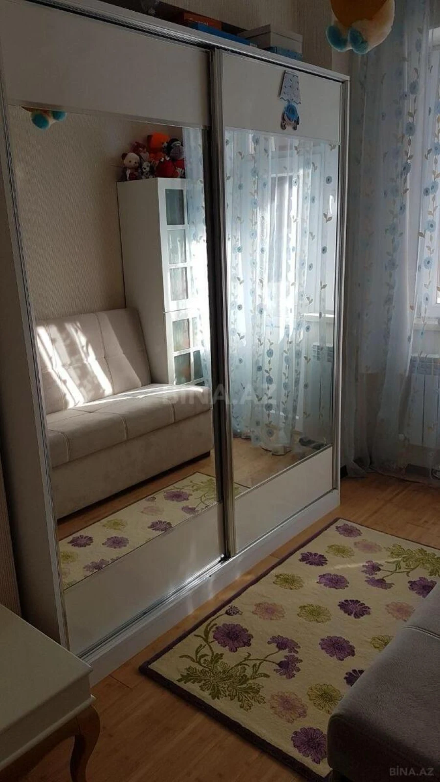 Satılır 2 otaqlı mənzil 41 m²