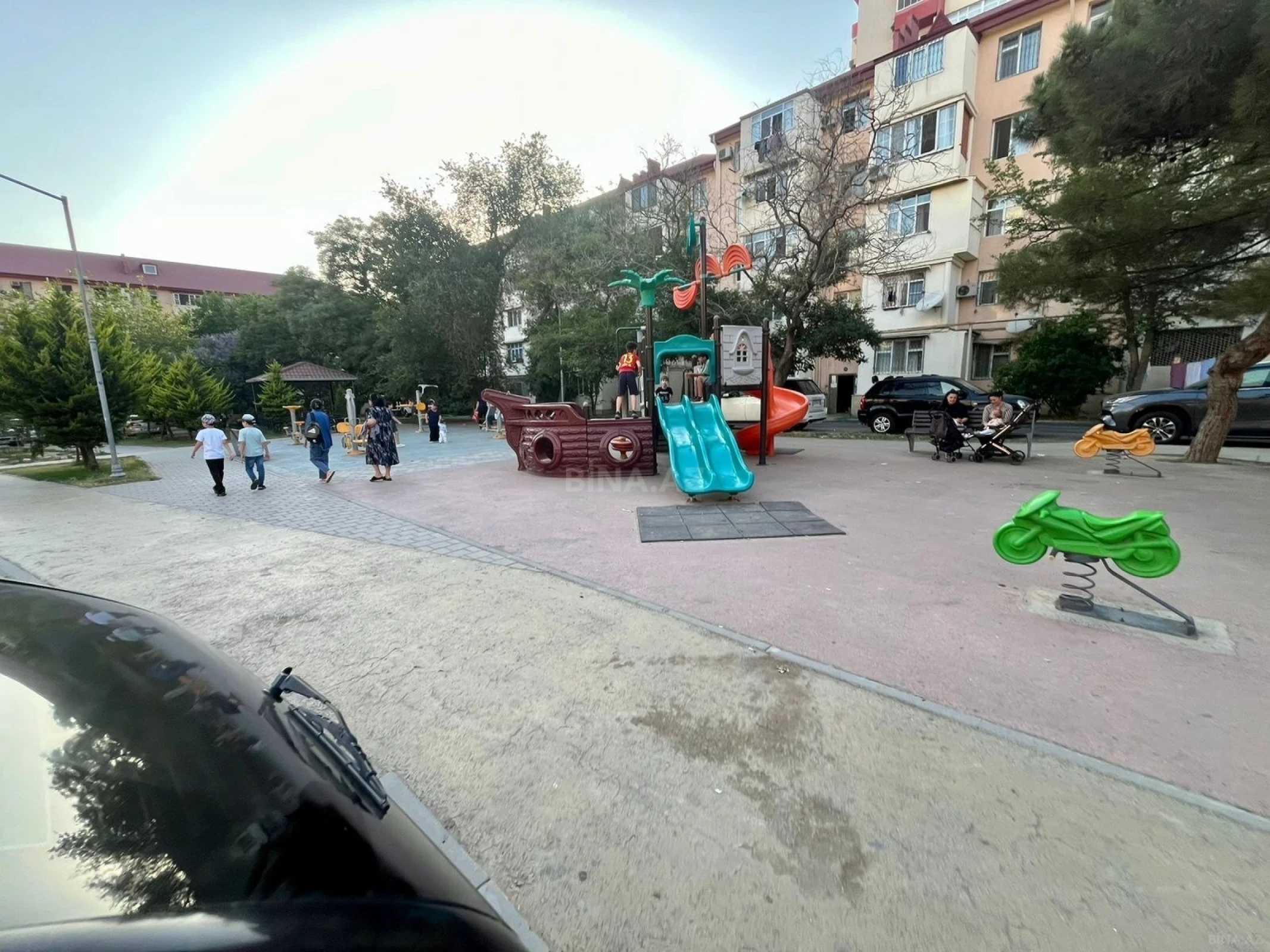Satılır 3 otaqlı mənzil 66 m²