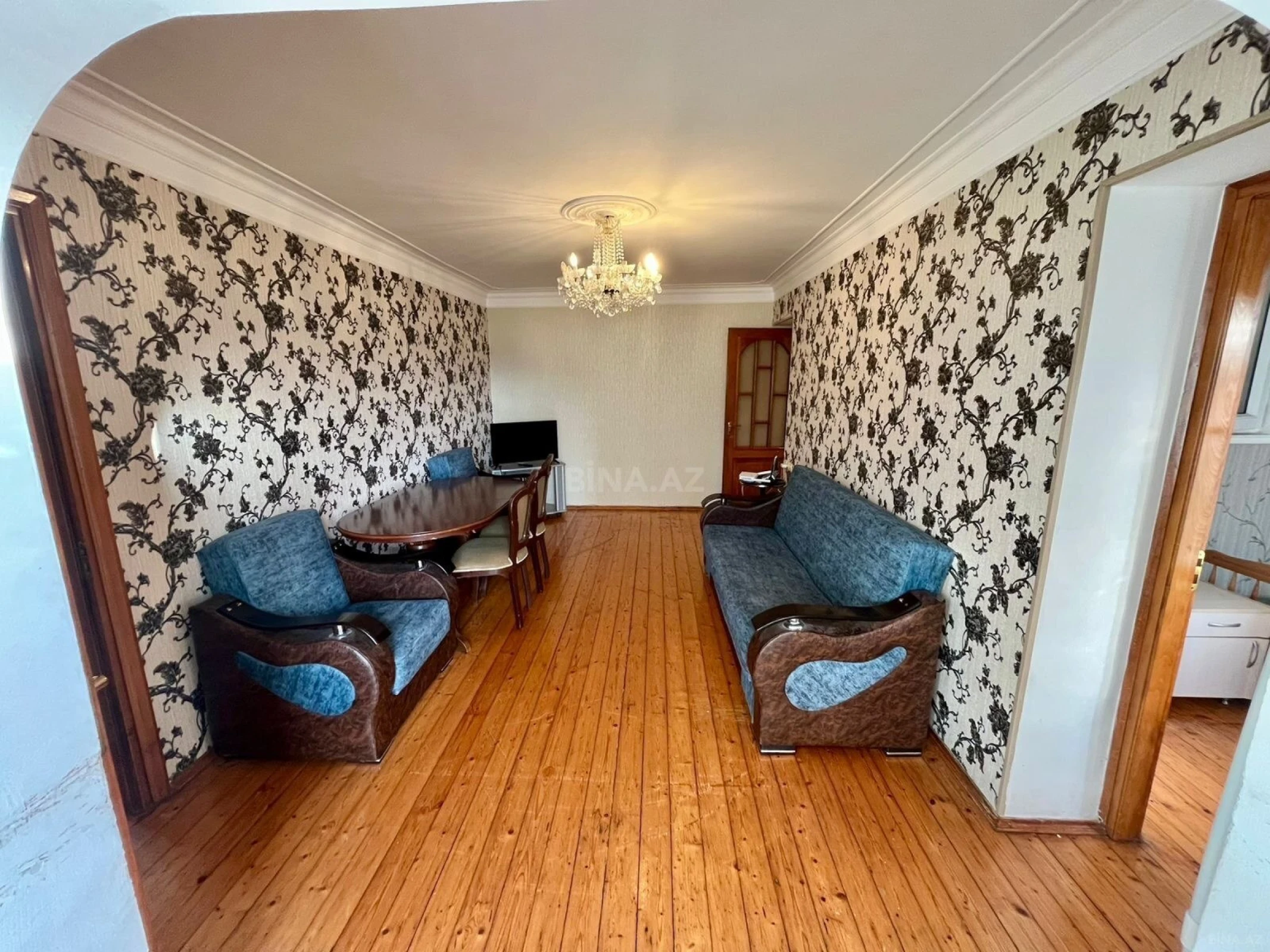 Satılır 3 otaqlı mənzil 66 m²