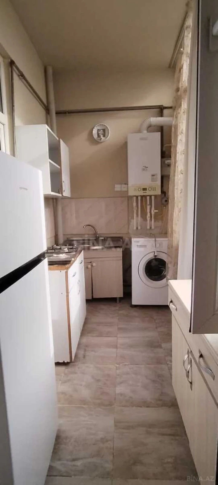 Satılır 2 otaqlı mənzil 56 m²