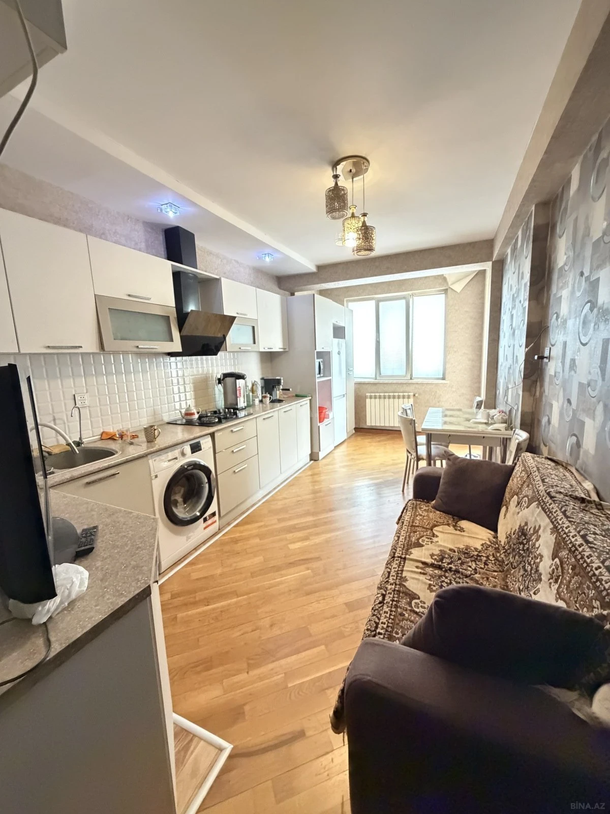 Satılır 3 otaqlı mənzil 112 m²