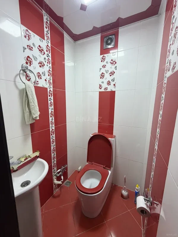 Satılır 3 otaqlı mənzil 112 m²