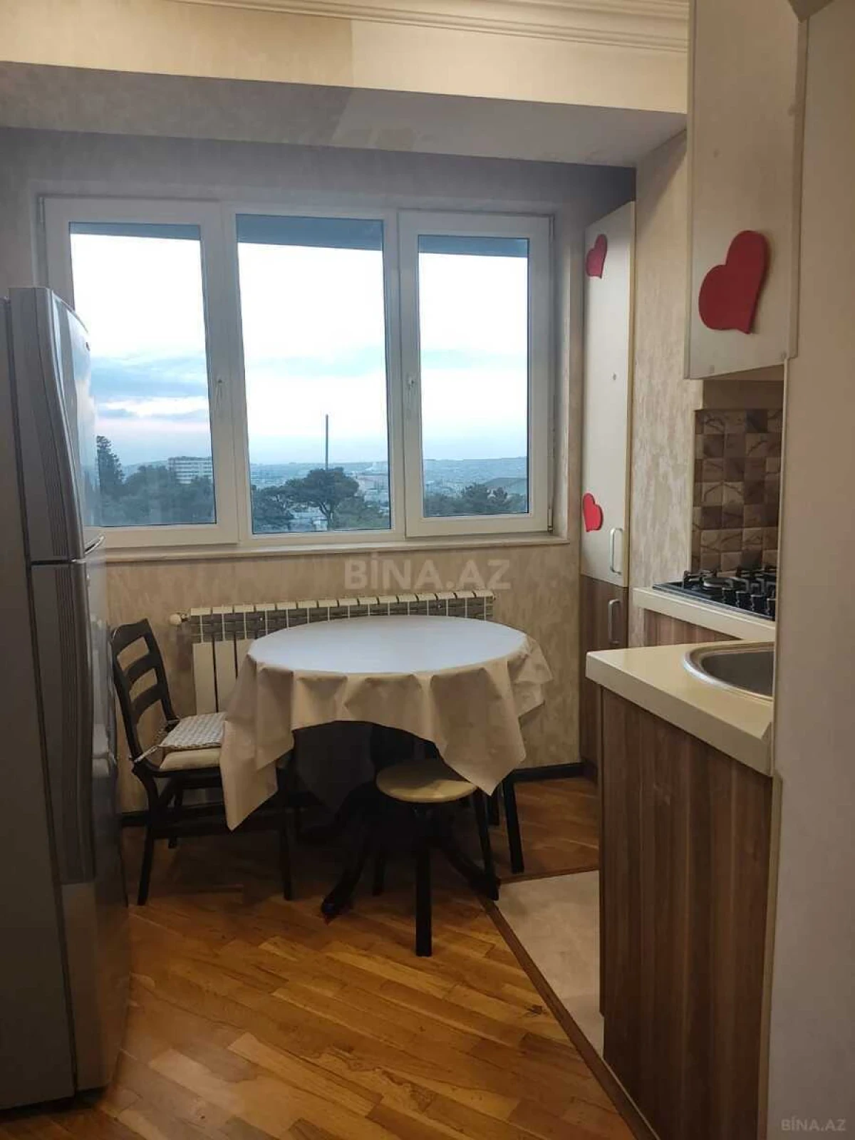 Kirayə verilir 3 otaqlı mənzil 65 m²