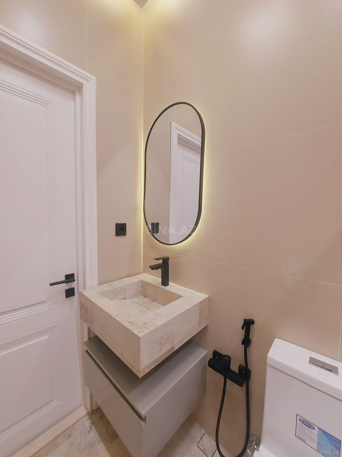 Satılır 2 otaqlı mənzil 46 m²