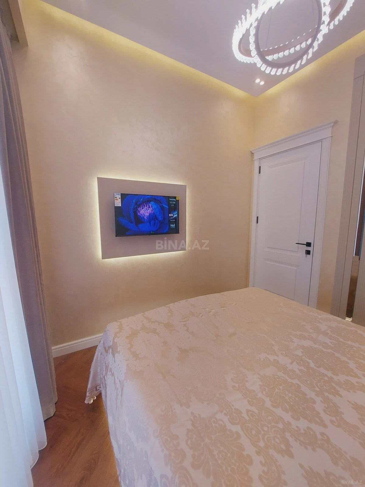 Satılır 2 otaqlı mənzil 46 m²