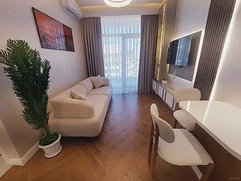 Satılır 2 otaqlı mənzil 46 m²