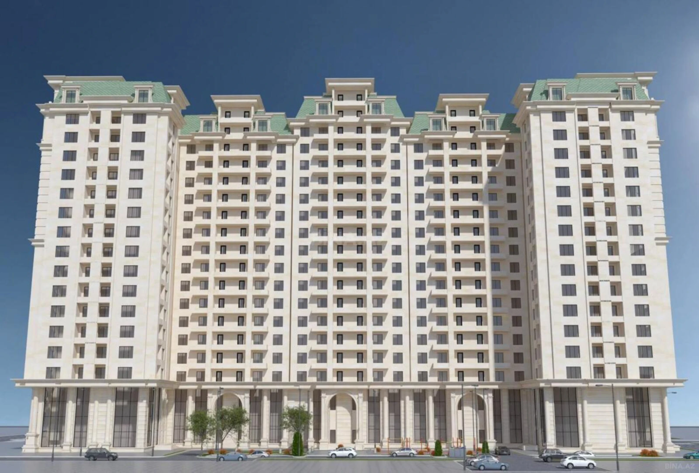 Satılır 3 otaqlı mənzil 146 m²