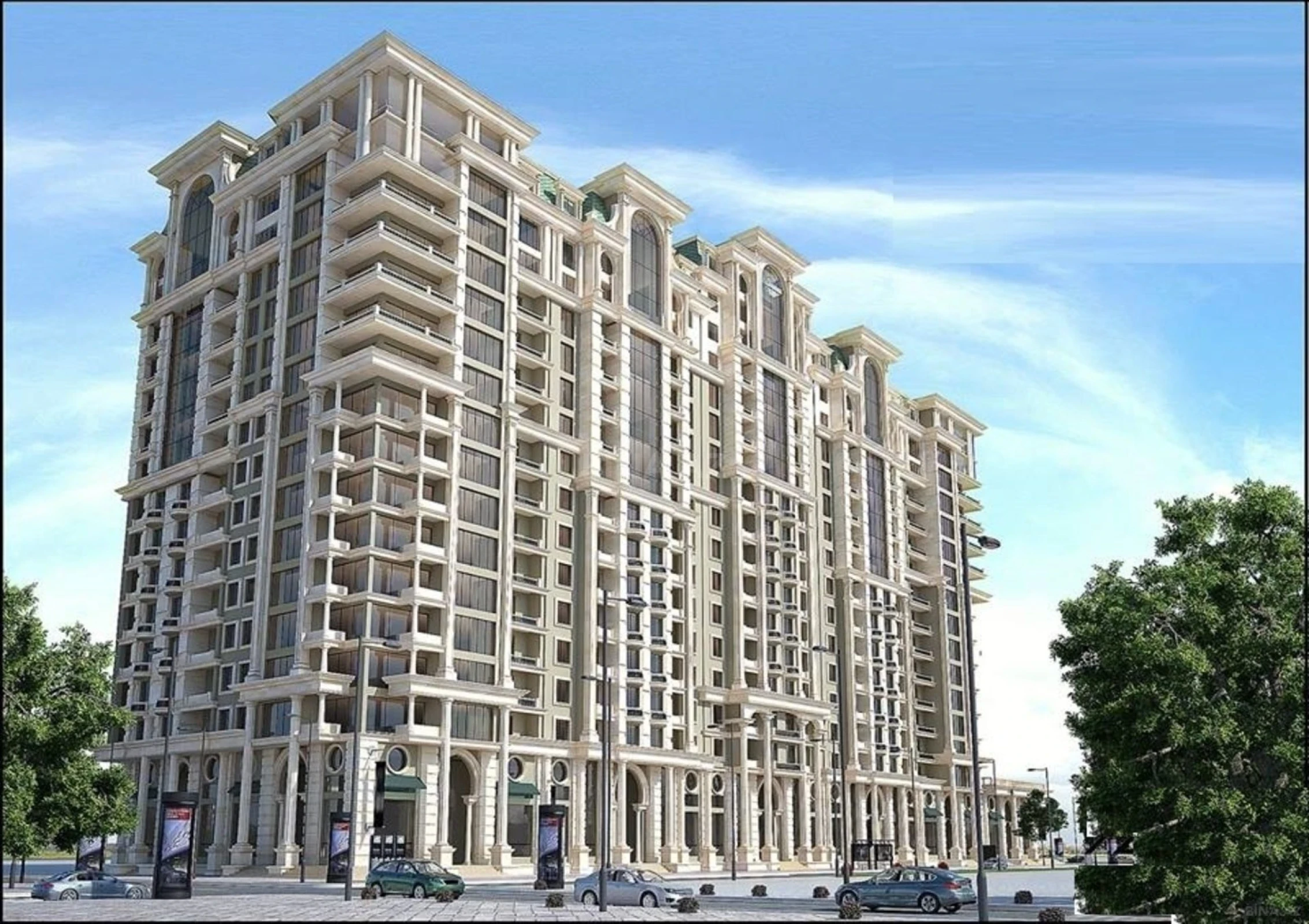 Satılır 3 otaqlı mənzil 146 m²