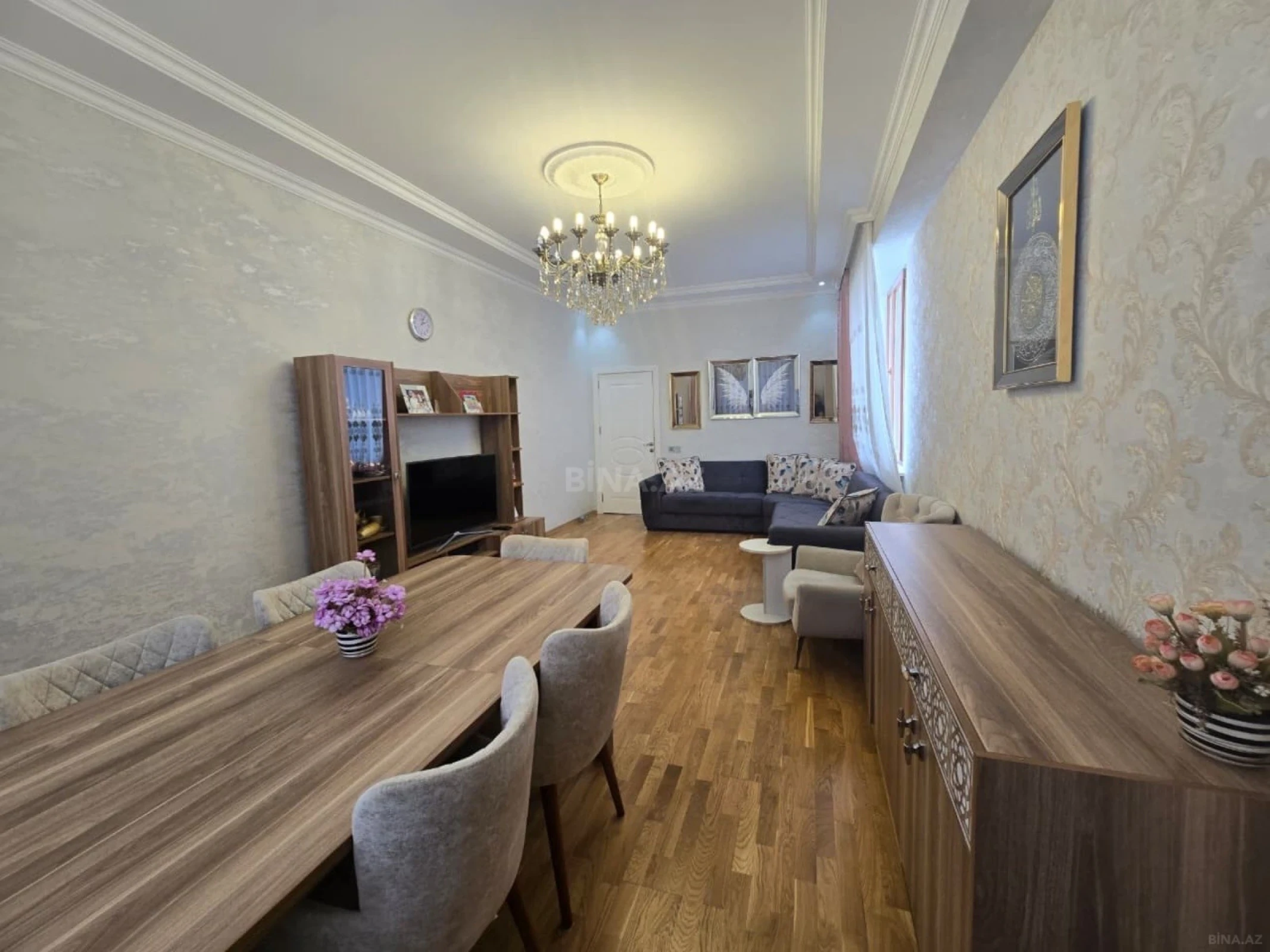Satılır 3 otaqlı mənzil 112 m²
