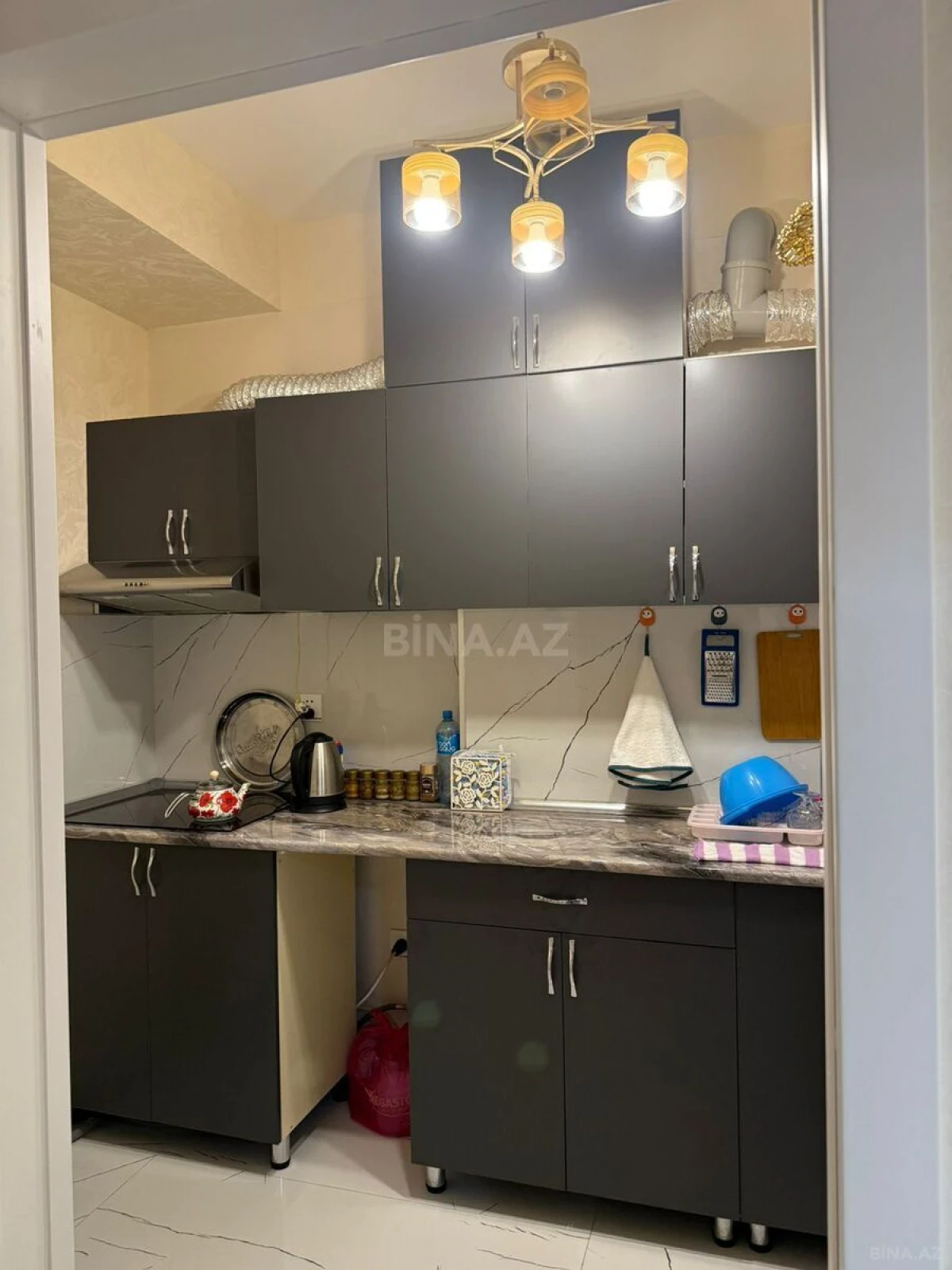 Satılır 2 otaqlı mənzil 56 m²