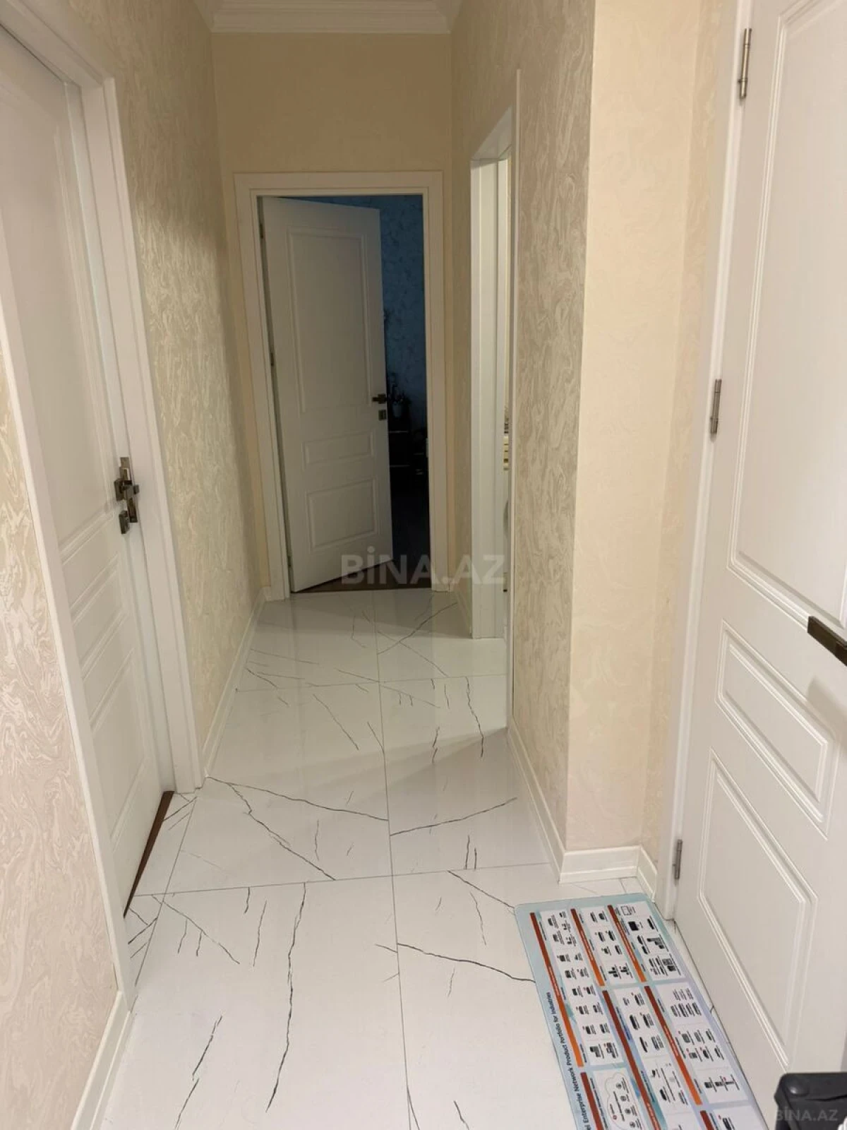 Satılır 2 otaqlı mənzil 56 m²