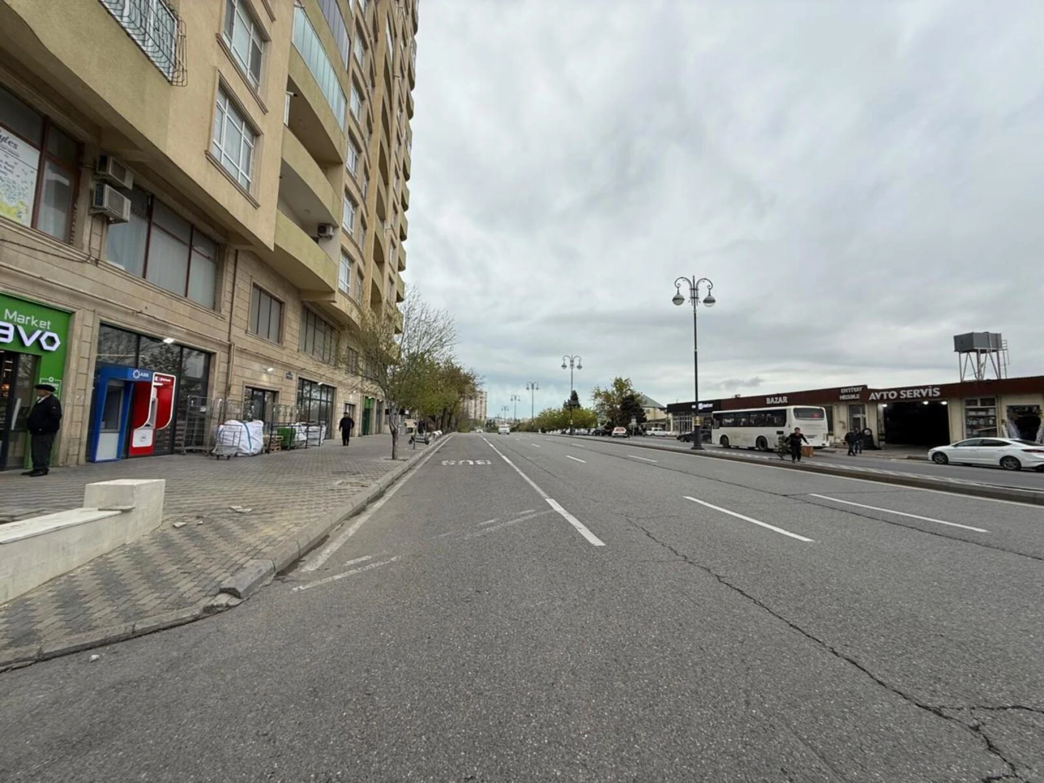 Kirayə verilir 1 otaqlı mənzil 35 m²