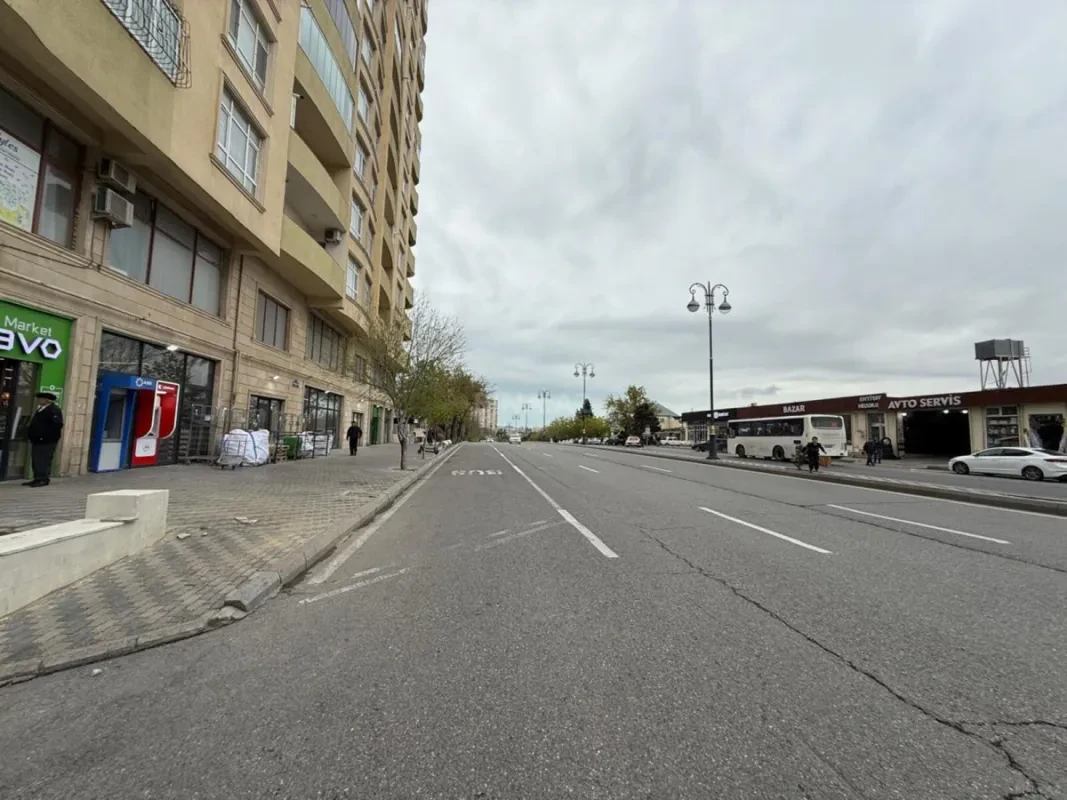 Kirayə verilir 1 otaqlı mənzil 35 m²