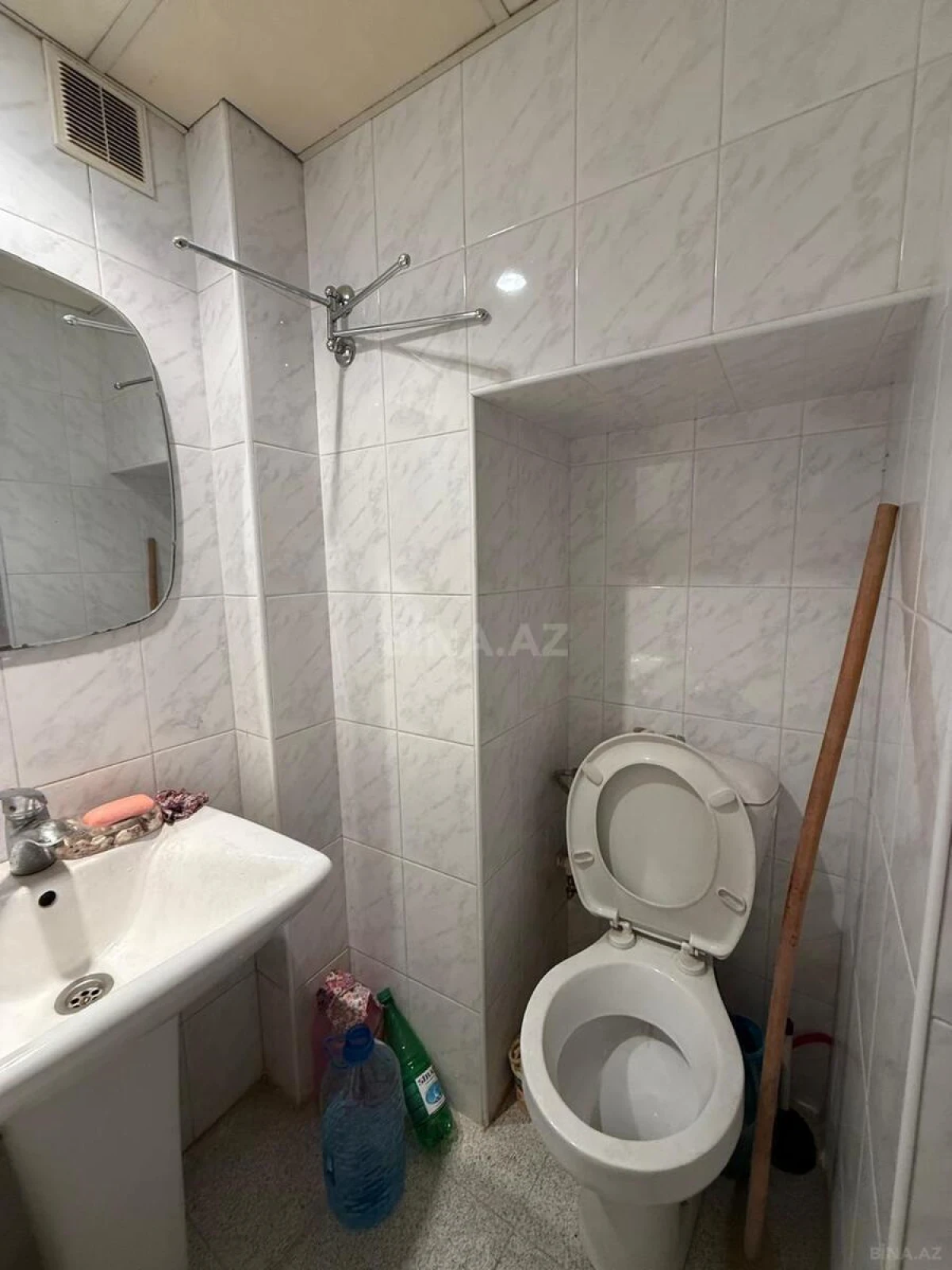 Kirayə verilir 1 otaqlı mənzil 35 m²