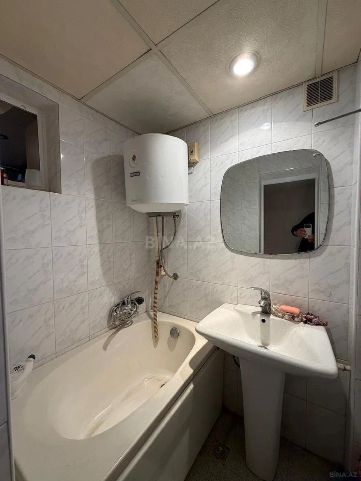 Kirayə verilir 1 otaqlı mənzil 35 m²