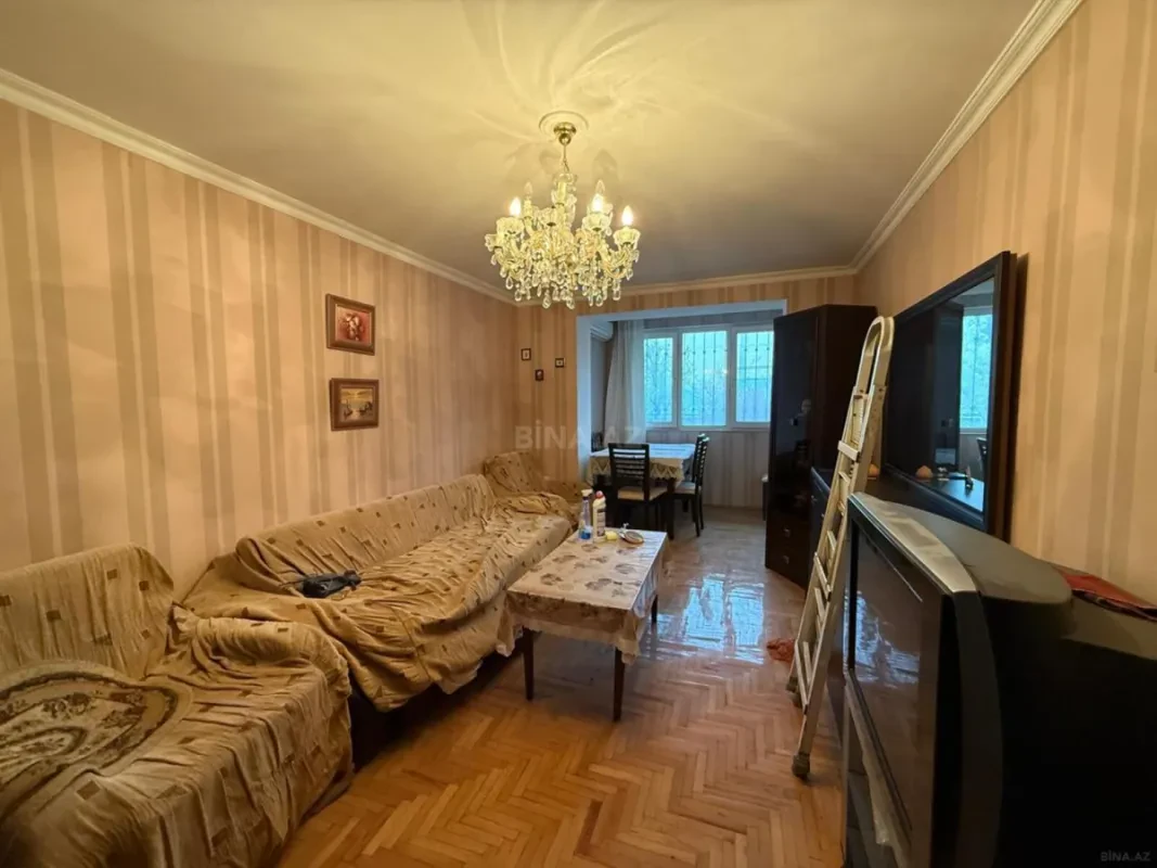 Kirayə verilir 1 otaqlı mənzil 35 m²