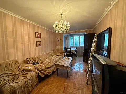 Kirayə verilir 1 otaqlı mənzil 35 m²