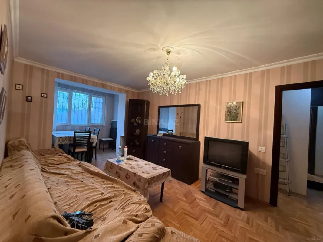 Kirayə verilir 1 otaqlı mənzil 35 m²