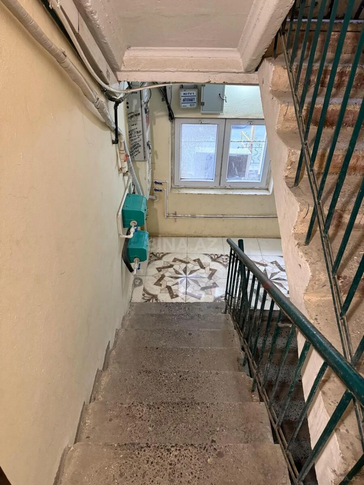 Kirayə verilir 1 otaqlı mənzil 35 m²
