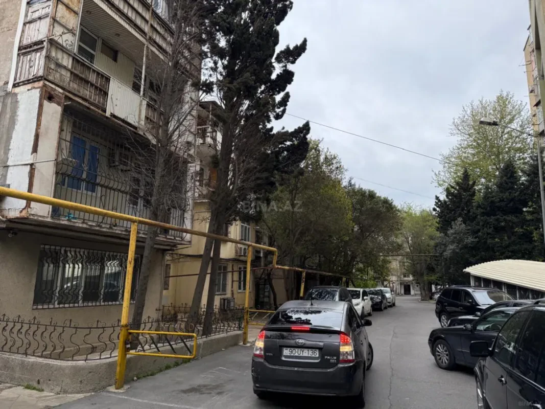 Kirayə verilir 1 otaqlı mənzil 35 m²