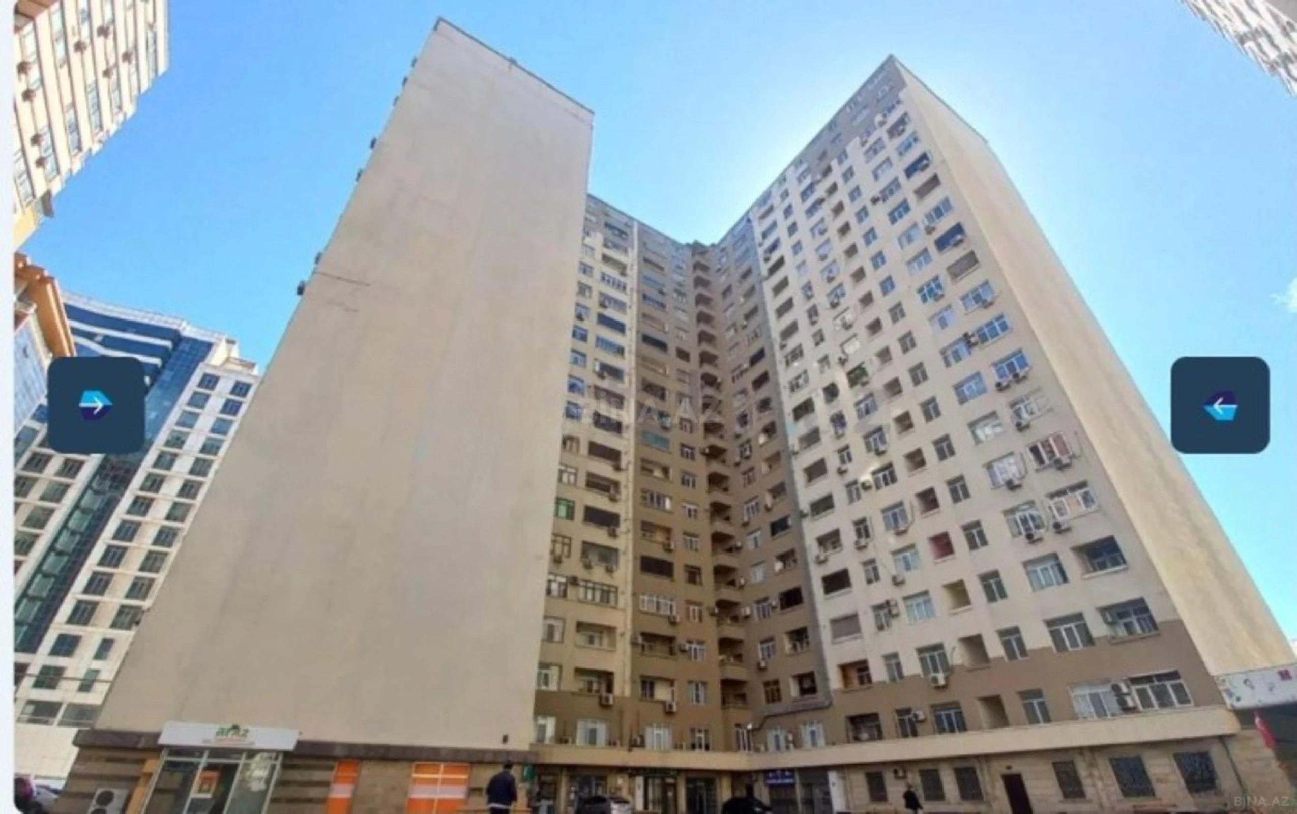 Kirayə verilir 2 otaqlı mənzil 90 m²