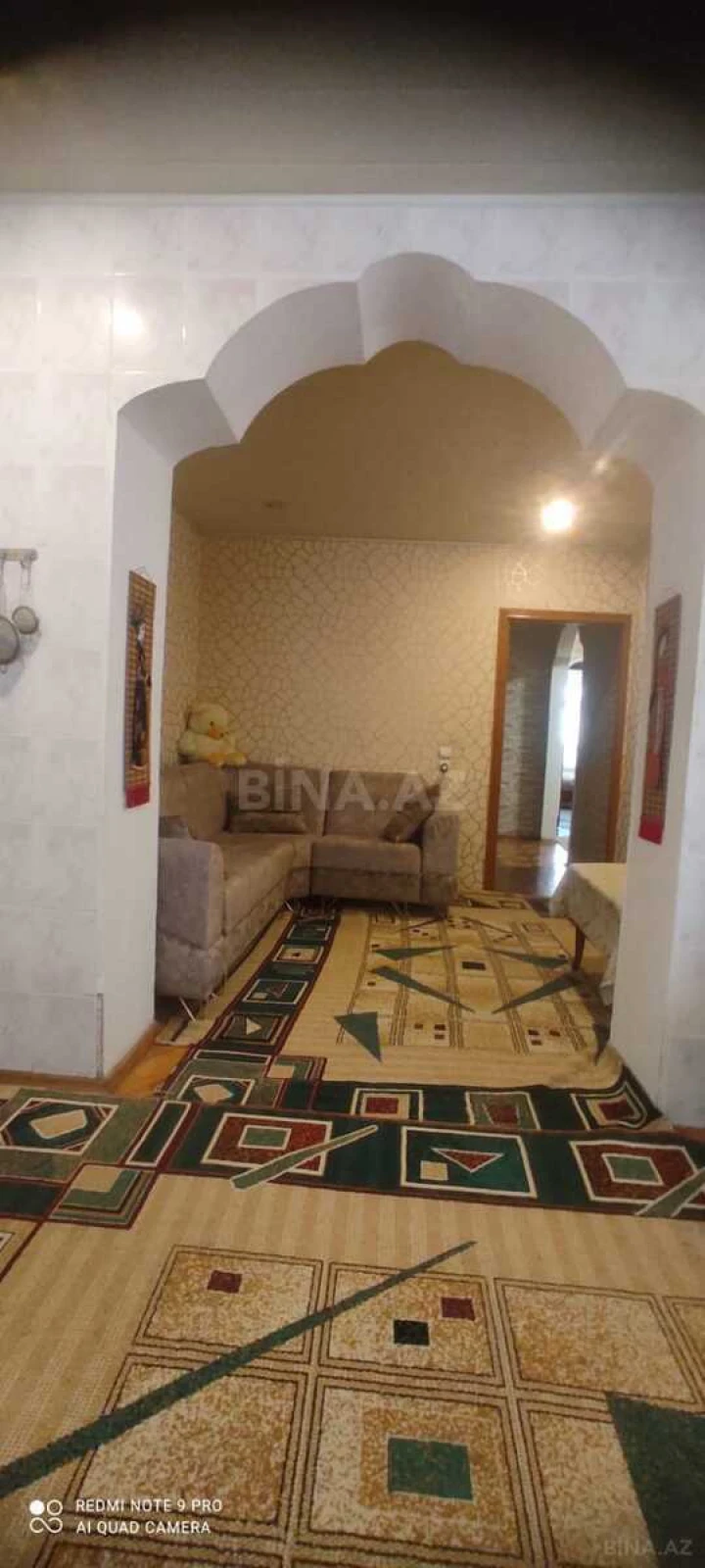 Satılır 4 otaqlı mənzil 85 m²