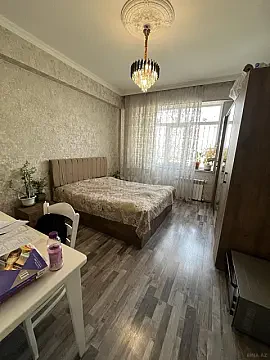 Satılır 2 otaqlı mənzil 42 m²