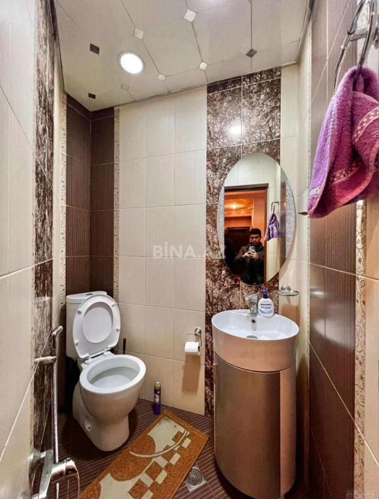 Satılır 4 otaqlı mənzil 162 m²
