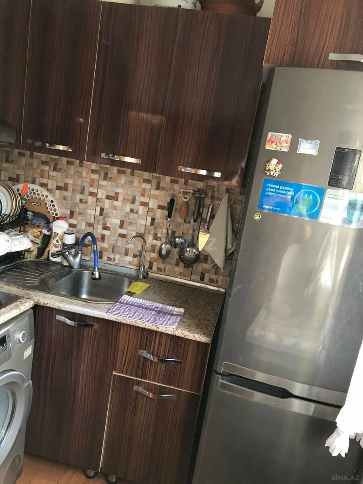 Satılır 3 otaqlı mənzil 75 m²