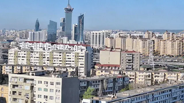 Kirayə verilir 3 otaqlı mənzil 115 m² — Bakı 3 otaq 115.00 m²