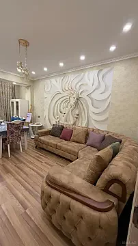 Kirayə verilir 2 otaqlı mənzil 75 m²