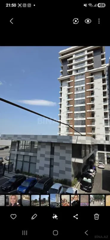 Kirayə verilir 2 otaqlı mənzil 75 m²