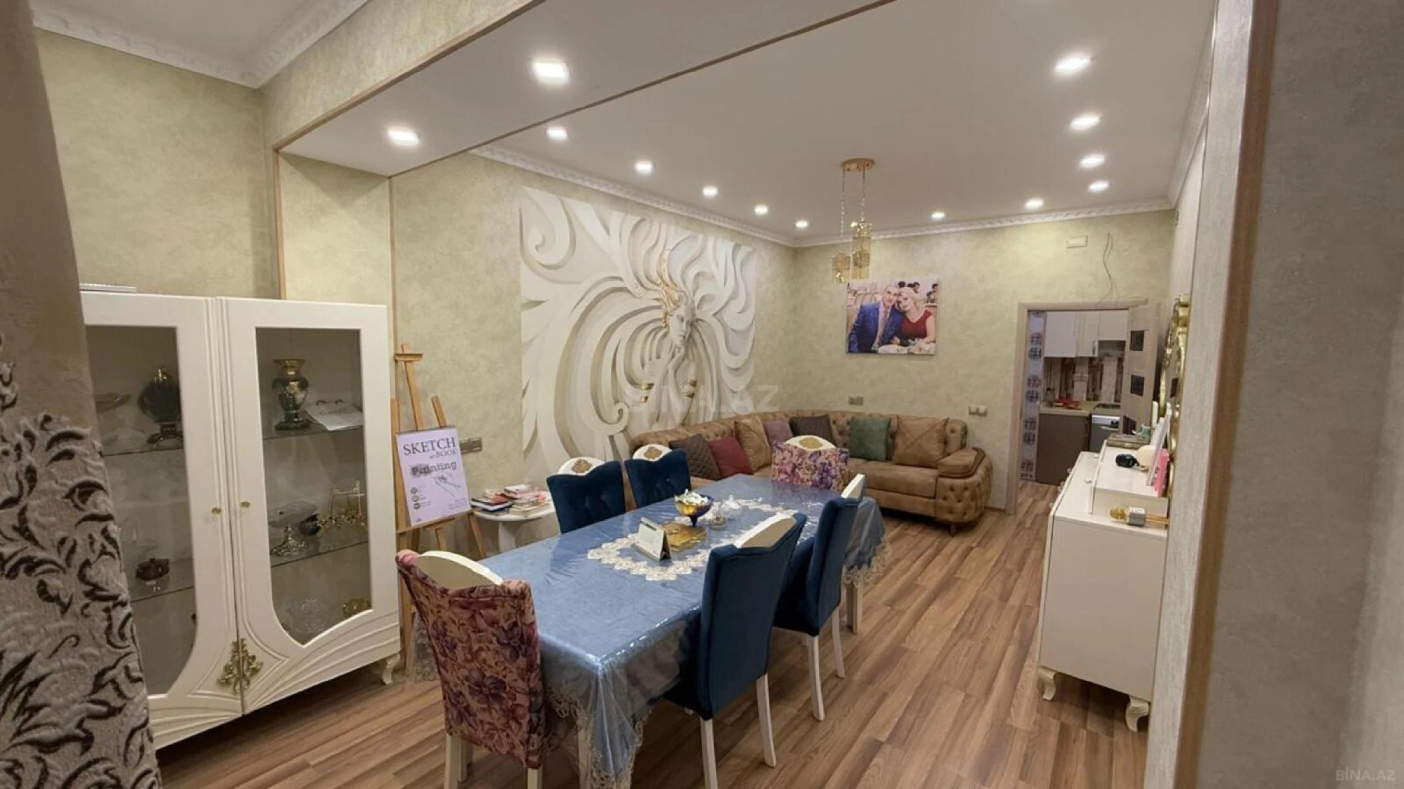 Kirayə verilir 2 otaqlı mənzil 75 m²