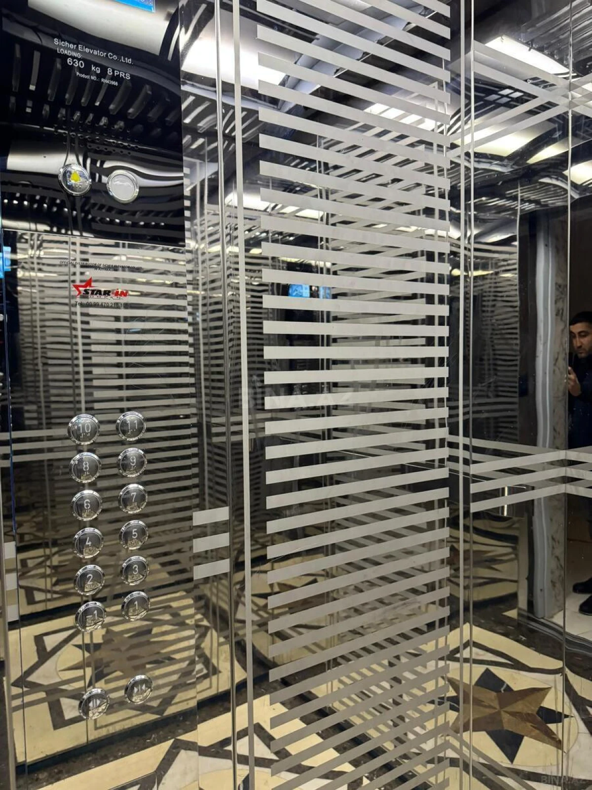 Kirayə verilir 2 otaqlı mənzil 70 m²