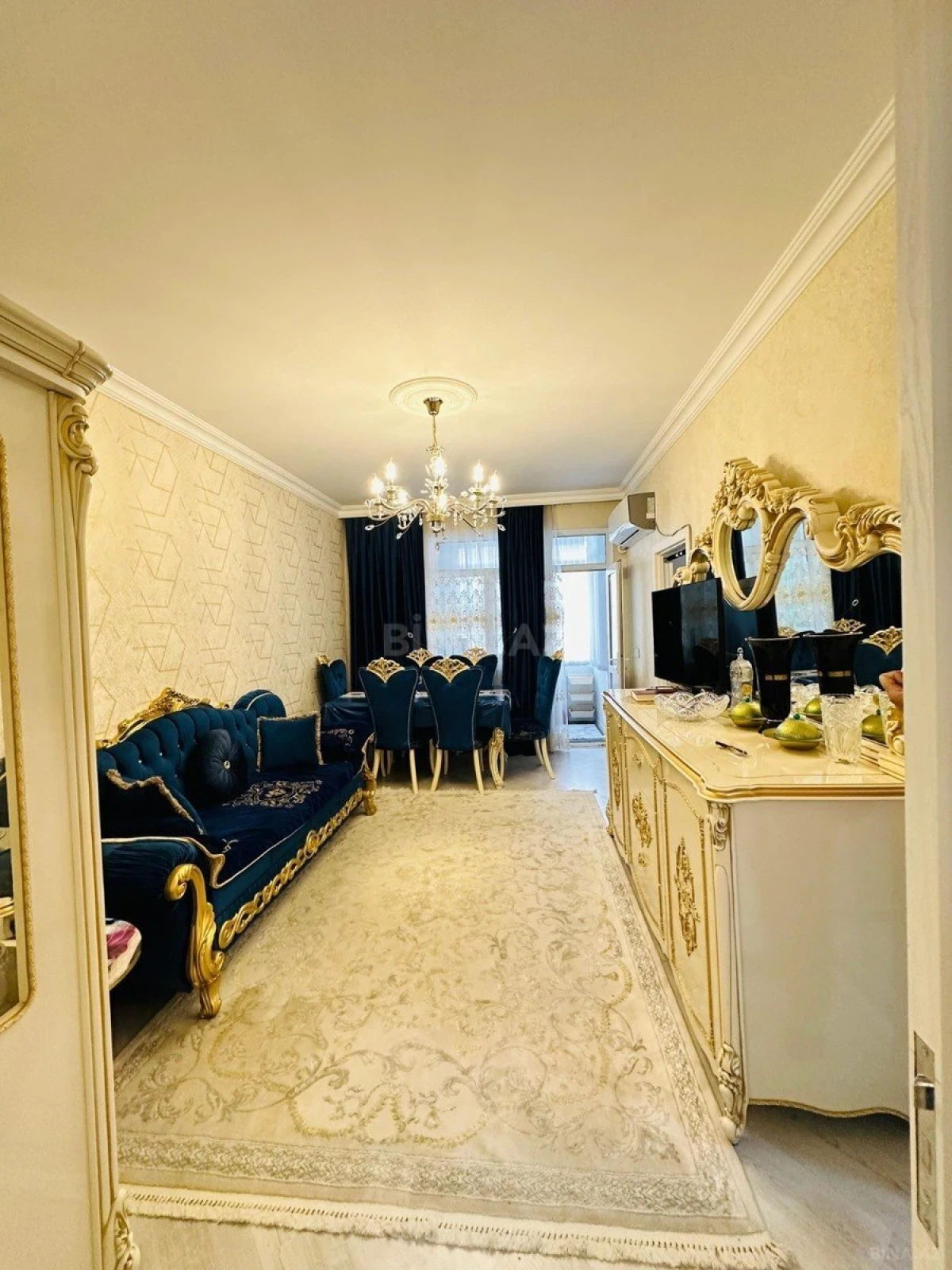 Satılır 2 otaqlı mənzil 58 m²