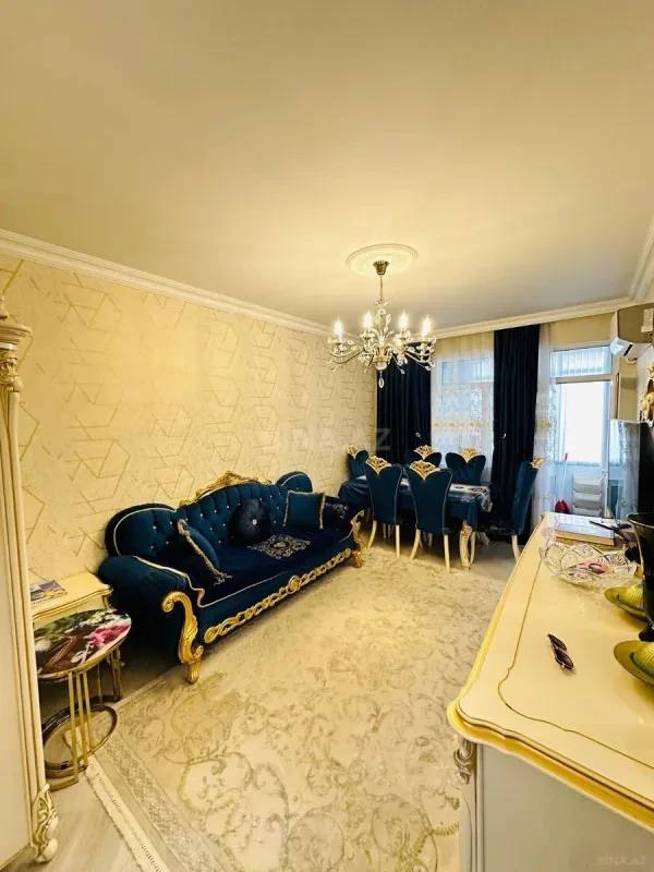 Satılır 2 otaqlı mənzil 58 m²