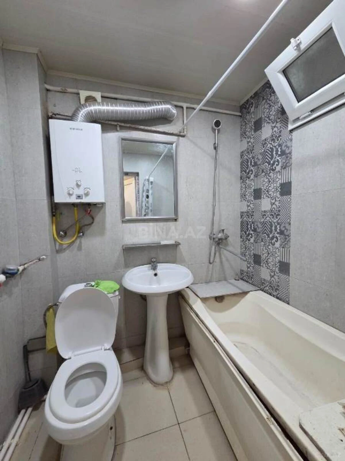 Satılır 2 otaqlı mənzil 48 m²