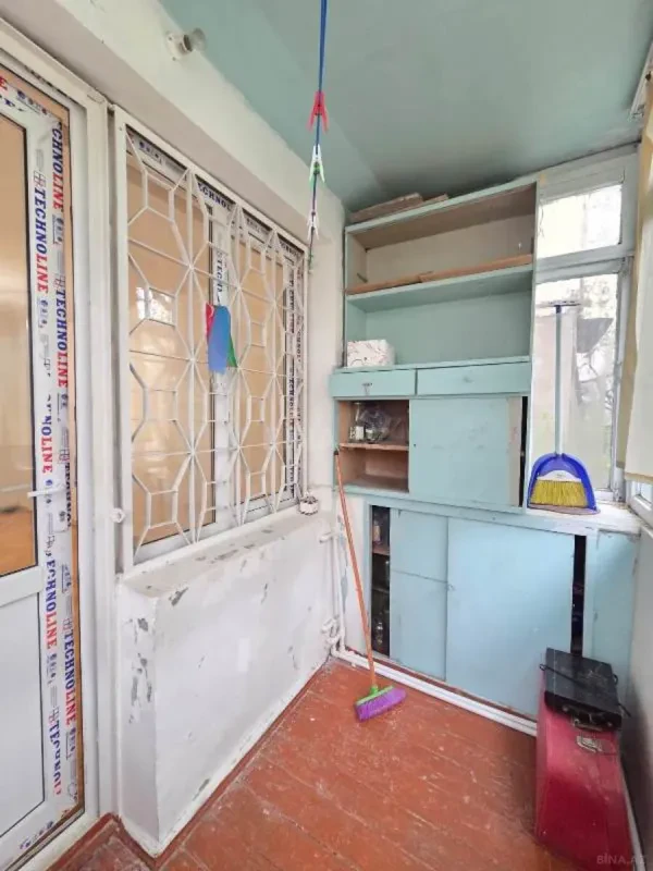Satılır 2 otaqlı mənzil 48 m²