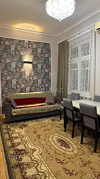 Kirayə verilir 2 otaqlı mənzil 50 m²