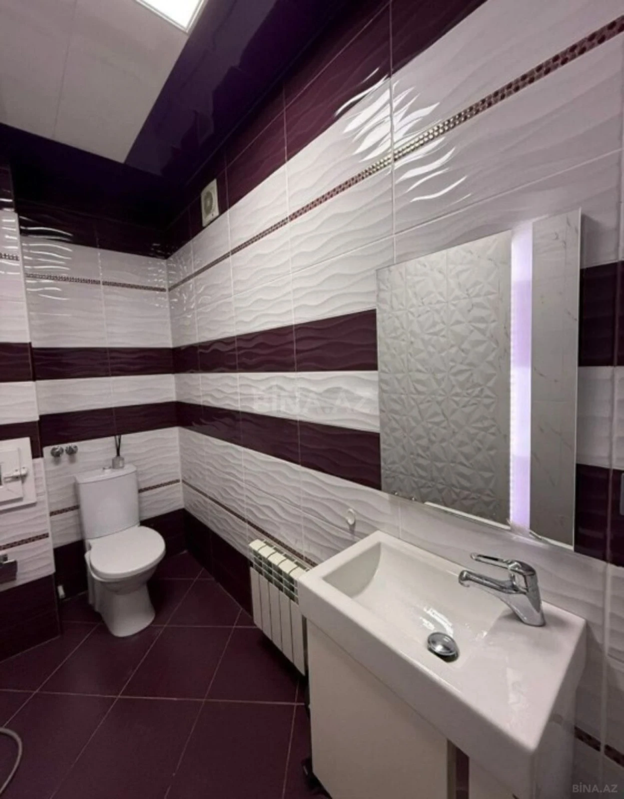 Kirayə verilir 3 otaqlı mənzil 130 m²