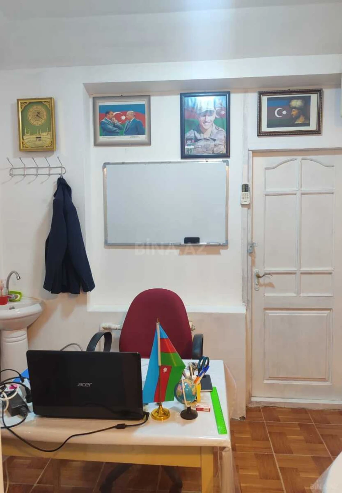 Kirayə verilir 1 otaqlı ofis 15 m²