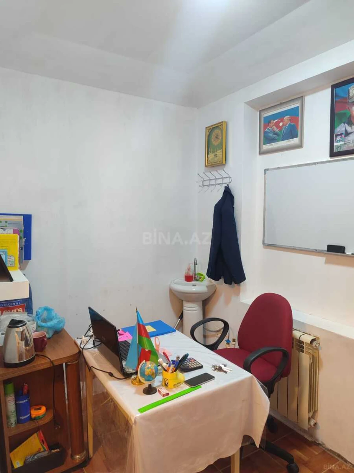 Kirayə verilir 1 otaqlı ofis 15 m²