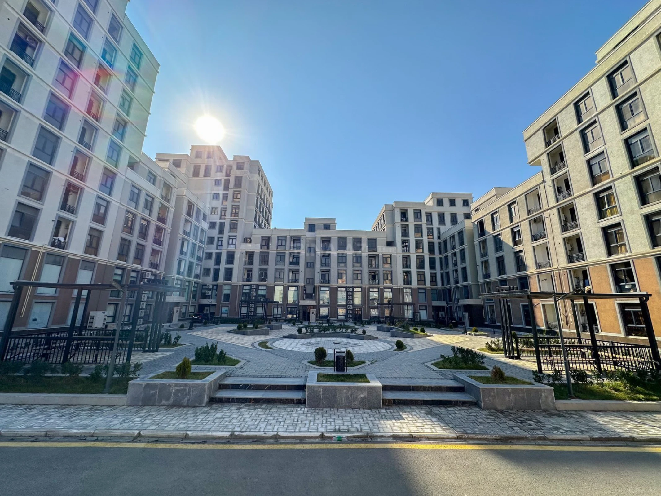 Kirayə verilir 2 otaqlı mənzil 55 m²