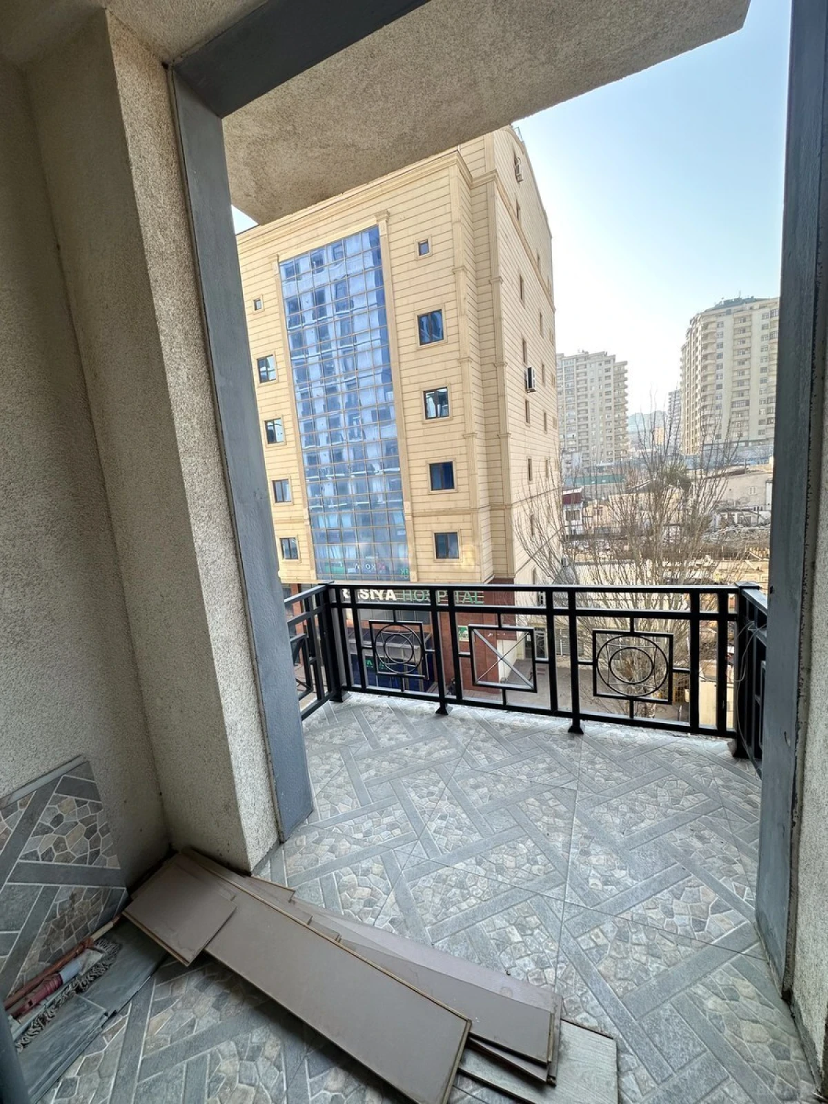 Kirayə verilir 2 otaqlı mənzil 55 m²