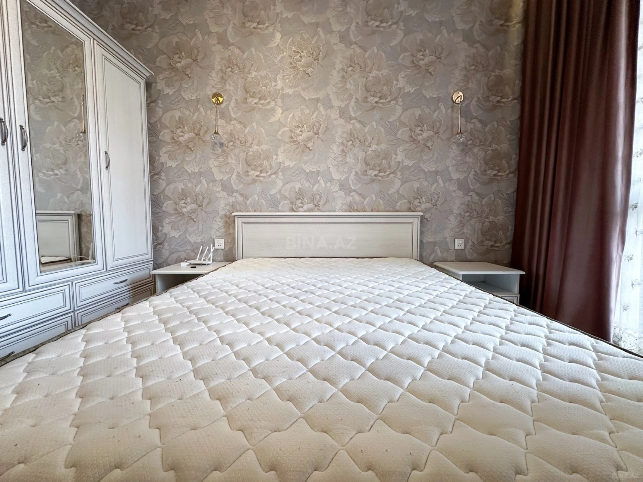 Kirayə verilir 2 otaqlı mənzil 55 m²